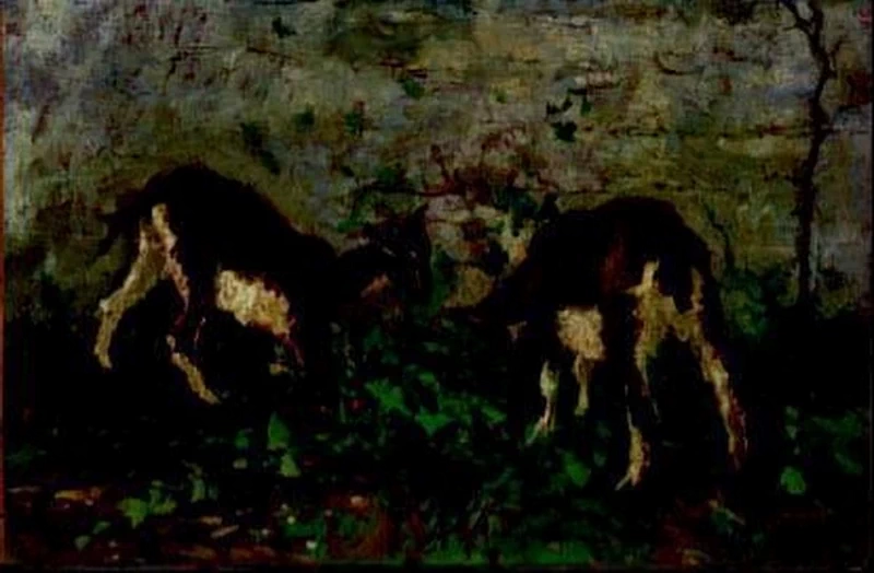 Caprette al pascolo